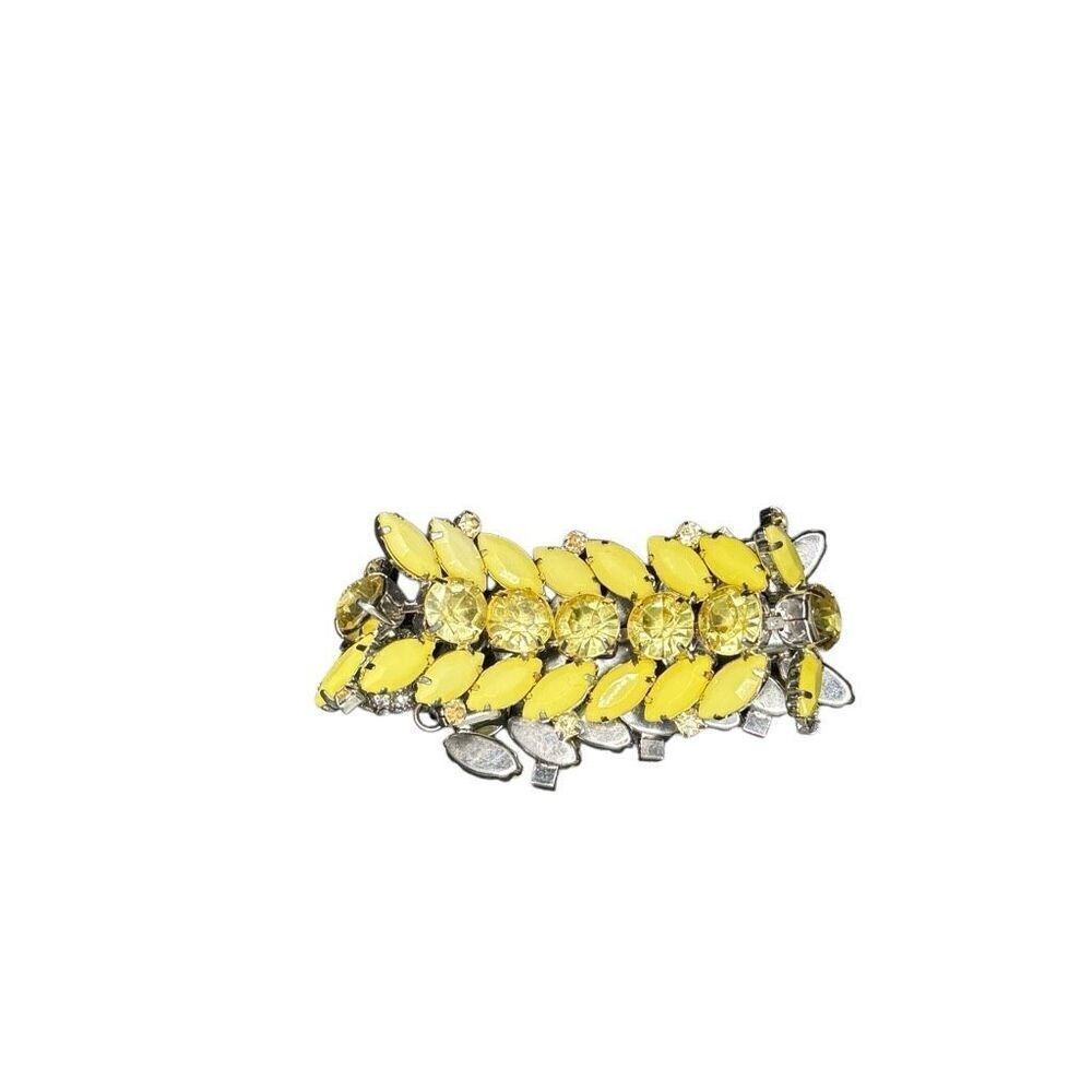 Nordstrom Yellow and Crystal Bracelet - Picture 5 of 5